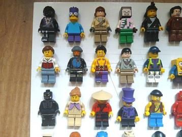 Lego - 50 Minifigures beschikbaar voor biedingen