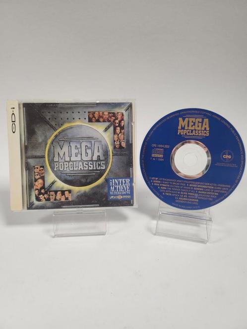 Mega Popclassics Philips CD-i, Cd's en Dvd's, Cd's | Overige Cd's, Zo goed als nieuw, Ophalen of Verzenden