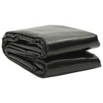 vidaXL Zwembadhoes 549x274 cm PE zwart, Verzenden, Nieuw