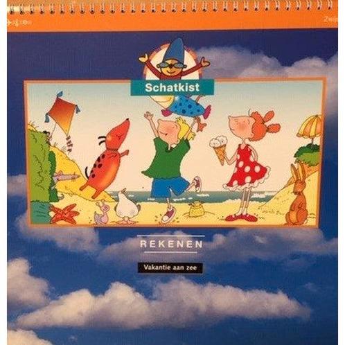 Schatkist rekenen knieboek Zomer, Boeken, Schoolboeken, Verzenden