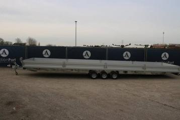 Veiling: Machinetransporter NIEWIADOW  Flatbed trailer Nieuw, Autos