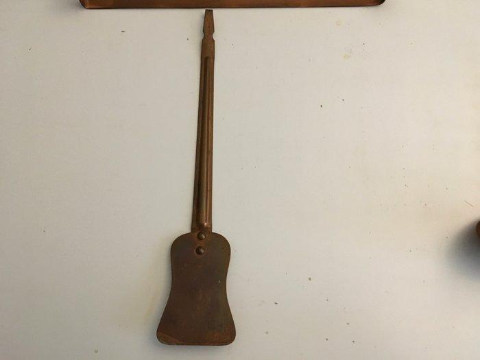 Soeplepel (5) - Koper, Brons, Antiquités & Art, Antiquités | Ustensiles de cuisine