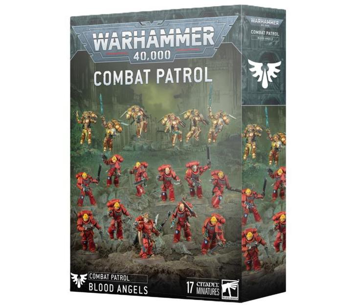 Combat Patrol Blood Angels 2024 (Warhammer 40.000 nieuw), Hobby en Vrije tijd, Wargaming, Ophalen of Verzenden