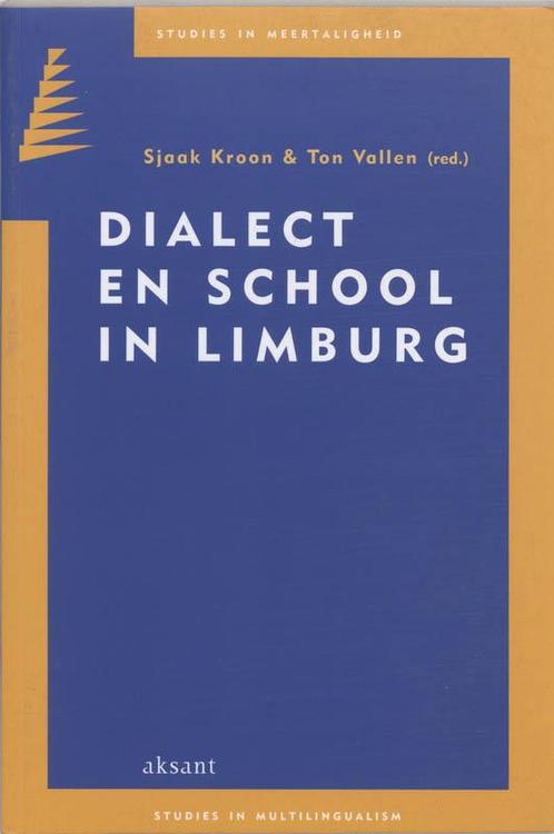 Dialect en school in Limburg / Studies in meertaligheid / 5, Boeken, Overige Boeken, Gelezen, Verzenden