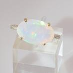(No Reserve) [ALGT Certified] - (Opal) 4.08 Cts ,(Diamonds)