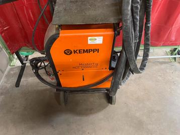 TIG Mastertig MLS 2300 AC/DC Kemppi, Ophalen, Tig