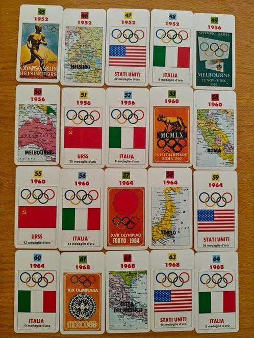 Olympische Spelen - 1988 - Fankaart, Speelkaart, Verzamelen, Overige Verzamelen