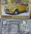 Tamiya 1:24 - Model sportwagen - Citroën 2CV, Hobby en Vrije tijd, Nieuw
