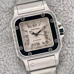 Cartier - Santos Galbée - Sans prix de réserve - W20054D6, Bijoux, Sacs & Beauté, Montres | Hommes