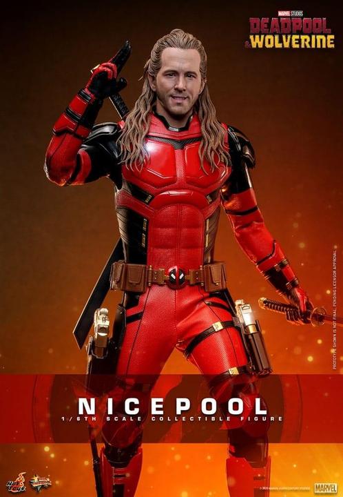 Deadpool & Wolverine Movie Masterpiece Action Figure 1/6 Nic, Verzamelen, Film en Tv, Ophalen of Verzenden