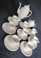 Wedgwood - Koffieservies (18) - Edme - Aardewerk