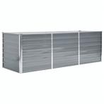 Plantenbak Gegalvaniseerd 240x80 | Retour Deal | -40%, 100 cm of meer, Verzenden, Nieuw, Metaal