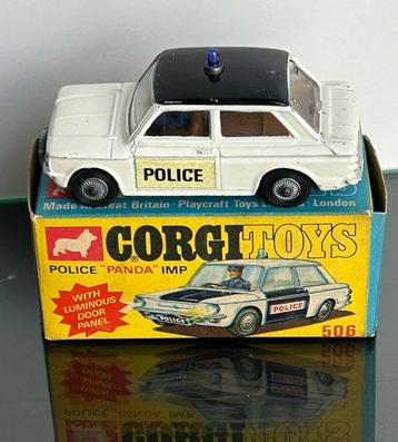 Corgi 1:43 - Voiture miniature - Sunbeam Imp politieauto 506