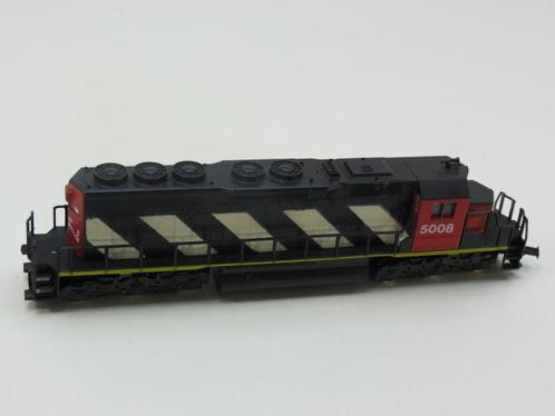 Schaal H0 Model Power 6802 CN Loco SD-40-2 #560 (H0 (1:87)), Hobby & Loisirs créatifs, Trains miniatures | HO, Enlèvement ou Envoi