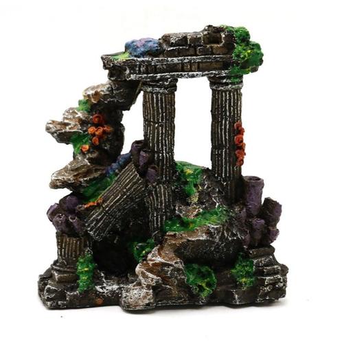 Ruïne 17,5 cm / Aquariumdecoratie As-270, Dieren en Toebehoren, Vissen | Aquaria en Toebehoren, Nieuw, Verzenden