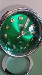 Pendule avec bras déployant - 2 jewels Space Age Acier -