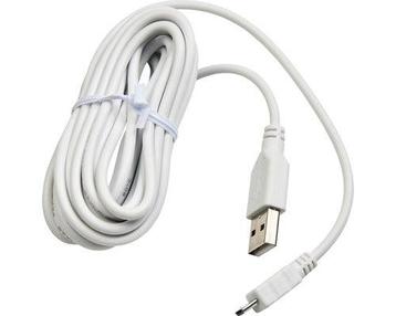 2dekans | MOTION Micro USB-Kabel 3m – Oplaad- en Datakabel beschikbaar voor biedingen