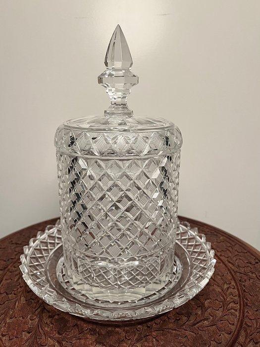Schaal (2) - Wilhelmina Kristal - Kristal - Kristallen, Antiek en Kunst, Antiek | Glaswerk en Kristal