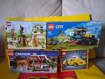 Lego Set - Creator, Ville - 40529 - 40582 - 40602 - 40468 -, Nieuw