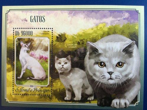 Monde  - Chats, Postzegels en Munten, Postzegels | Amerika