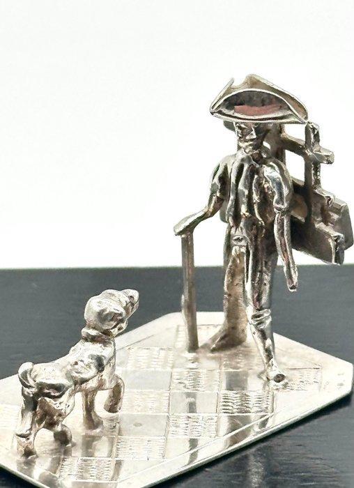 No reserve-Handgemaakte 19e eeuwse Hollands zilveren, Antiek en Kunst, Antiek | Zilver en Goud