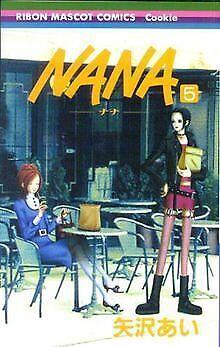 Nana Vol. 5 (Nana) (in Japanese)  Ai Yazawa  Book, Livres, Livres Autre, Envoi