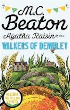 Agatha Raisin and the Walkers of Dembley, Livres, Langue | Anglais, Envoi
