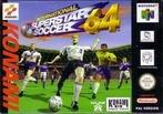 International Superstar Soccer 64 - Nintendo 64 (N64), Consoles de jeu & Jeux vidéo, Jeux | Nintendo 64, Verzenden
