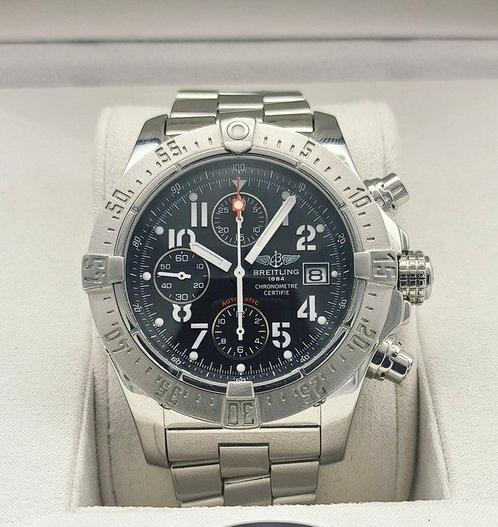 Breitling - Avenger Skyland Chronograph - A13380 - Homme -, Handtassen en Accessoires, Horloges | Heren