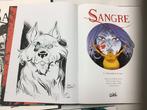 Sangre T1 à T4 + 2x dédicace - 4x C - EO/TL - 4 Album -, Boeken, Nieuw