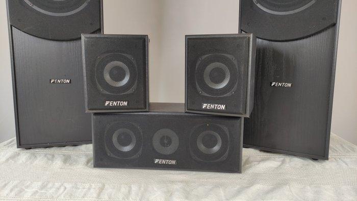 Fenton - HF5B home cinema set speakerset - Complete 510W, Audio, Tv en Foto, Radio's