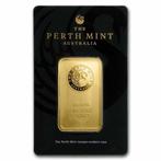 Australië. 1 oz 9999 Gold Bar Australia Perth Mint (In, Postzegels en Munten, Edelmetalen en Baren