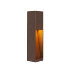 Tuinverlichting Modern Levi Tuinlamp Corten 40cm, Tuin en Terras, Overige materialen, Verzenden, Minder dan 50 watt, Overige typen