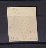 France 1852 - Cote 850€, signé dont Scheffer, 10cts bistre, Gestempeld