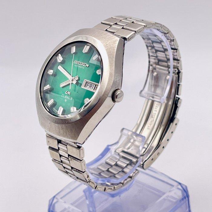 Seiko - LM Gradient Green Sunburst - Zonder Minimumprijs -, Handtassen en Accessoires, Horloges | Antiek