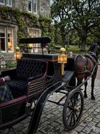 Vrachtlamp (2) - Messing, IJzer, Glas