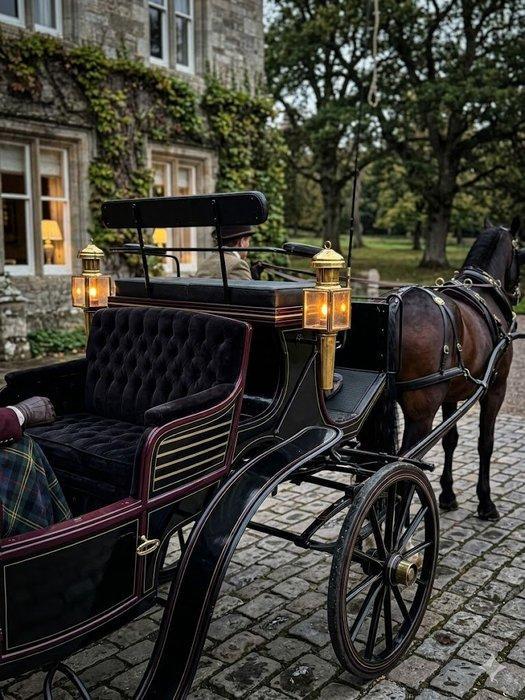 Vrachtlamp (2) - Messing, IJzer, Glas, Antiek en Kunst, Antiek | Overige Antiek