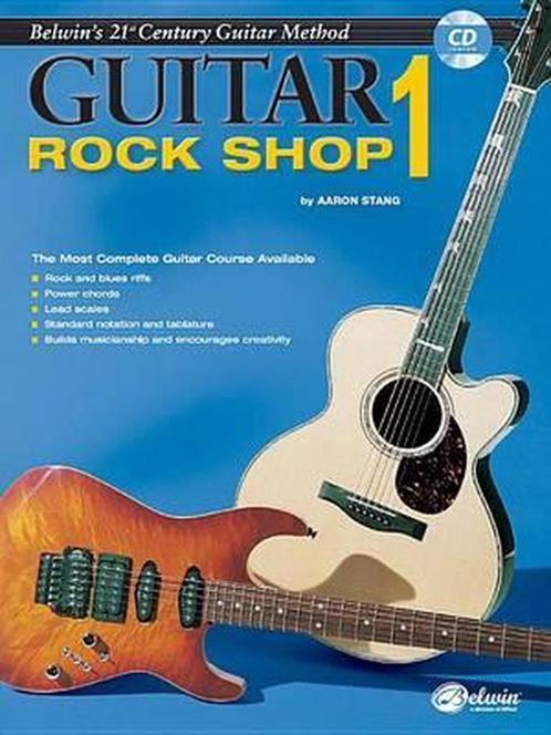 Belwins 21st Century Guitar Rock Shop 1 9780898987317, Boeken, Overige Boeken, Gelezen, Verzenden