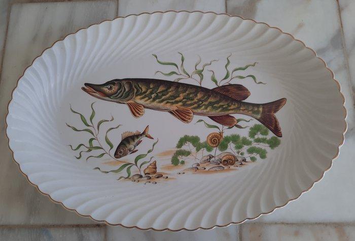 Luneville - Keller & Guerin - China visservies - Serveerset, Antiek en Kunst, Antiek | Meubels | Tafels