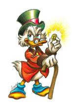 Joan Vizcarra - $crooge McDuck with his Lucky Coin -, Livres, BD