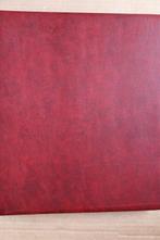 Monde - 5 classeurs à anneaux Lindner, chacun avec 30, Postzegels en Munten, Gestempeld