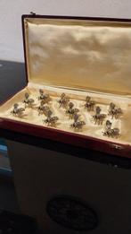 Abeilles - Messensteun (12) - Bronze doré - Verguld brons -