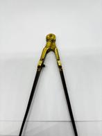 Kaartpasser - gepolijst messing - 1780-1850