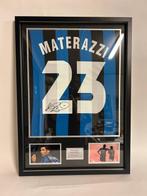 Inter - Championnat dItalie de Football - Materazzi -, Verzamelen, Overige Verzamelen, Nieuw