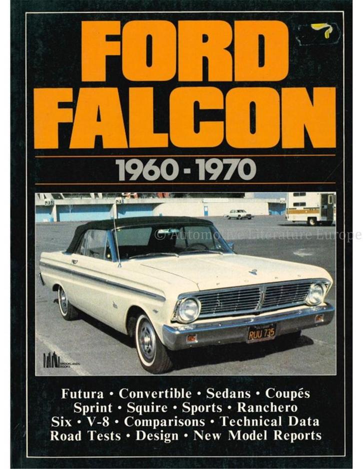 FORD FALCON 1960 - 1970 (BROOKLANDS), Livres, Autos | Livres