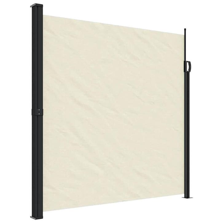 Windscherm 200x300cm Creme | Retour Deal | 51% Korting, Tuin en Terras, Tuinschermen, Nieuw, Staal, 200 cm of meer, 200 cm of meer