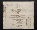 Italië. - 2 Lire 1848 Assedio Palmanova - Gav. Boa. 01.0451, Postzegels en Munten