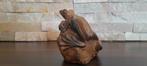 Pierre Chenet (XX-XXI) - sculptuur, La grenouille sur sa