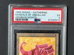 MTG Graded card - Magic: The Gathering - Sandals of Abdallah, Nieuw