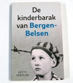 De kinderbarak van Bergen-Belsen 9789020535204 Hetty Verolme, Boeken, Verzenden, Gelezen, Hetty Verolme